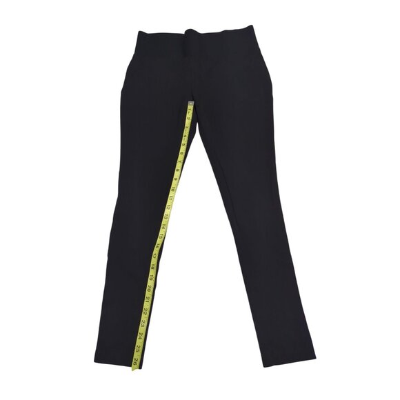 Philosophy Leggings Women's Black Structured Soft Pull On Stretchy Pants Size S - Picture 7 of 9